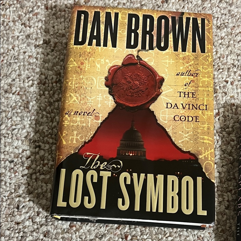 Dan Brown The Lost Symbol novel